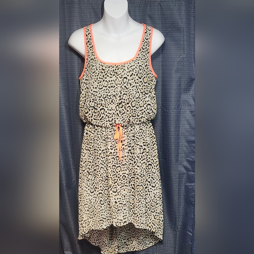 Jodi Kristopher Leopard print Dress